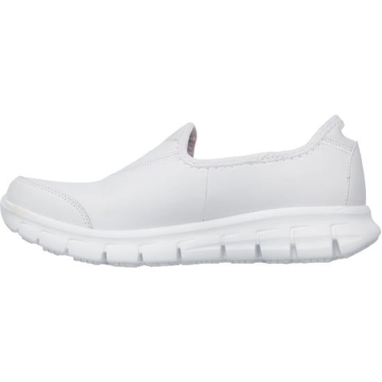 Skechers Womens/Ladies Sure Track Slip Resistant Slip On Work Safety Shoes - Image 3