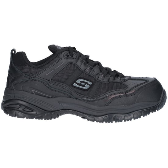 Skechers Mens Soft Stride Relaxed Fit Laced Safety Shoes - Image 2