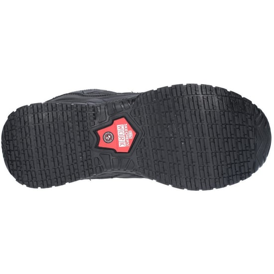 Skechers Mens Soft Stride Relaxed Fit Laced Safety Shoes - Image 4