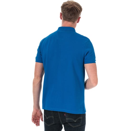 Camisa Polo Sólida para Hombre Lyle And Scott en Azul - Image 2