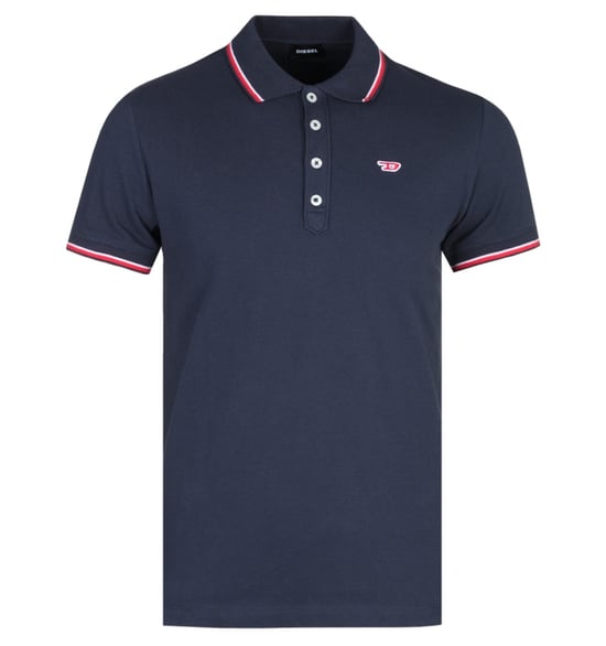 Diesel T-Randy-New Polo Azul Marino - Image 1
