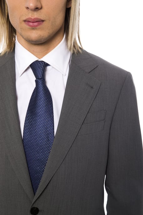 Billionaire Italian Couture Grich Lt Grey Suit - Image 5