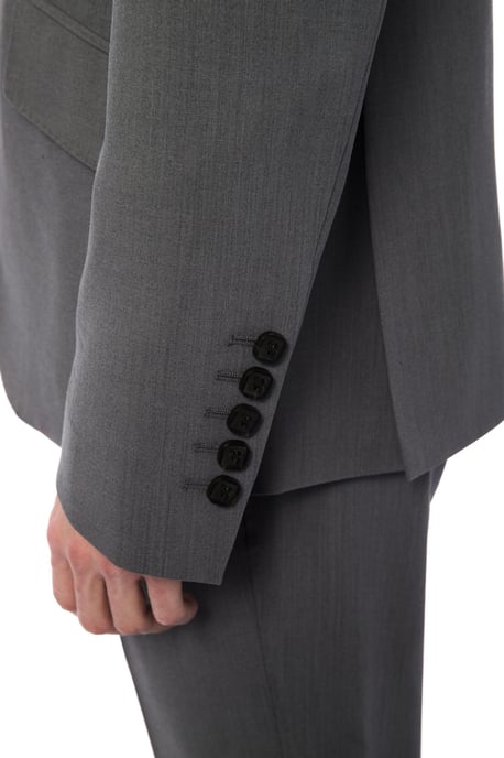 Billionaire Italian Couture Grich Lt Grey Suit - Image 4