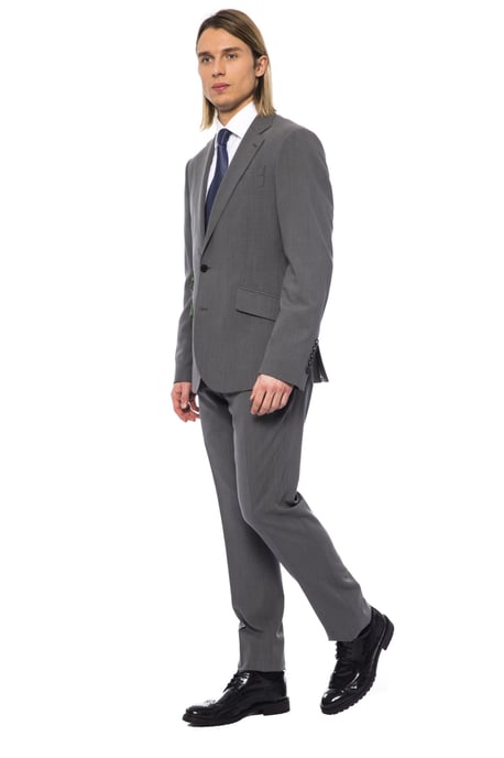Billionaire Italian Couture Grich Lt Grey Suit - Image 2