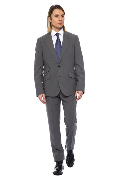 Billionaire Italian Couture Grich Lt Grey Suit - Image 1