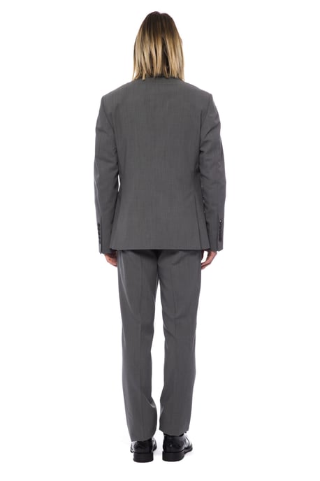 Billionaire Italian Couture Grich Lt Grey Suit - Image 3
