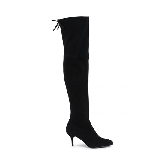 Stuart Weitzman Womens High Boot Black TIEMODEL