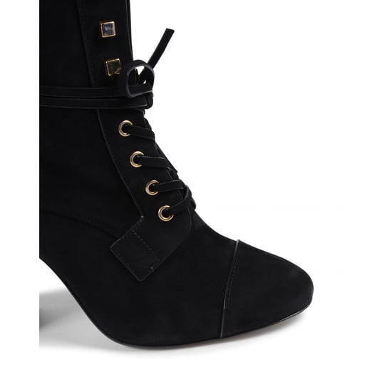 Stuart Weitzman Womens Short Boot Black VERUKA