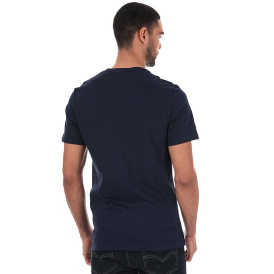 Lyle & Scott camiseta azul con bolsillo de nailon - Image 2