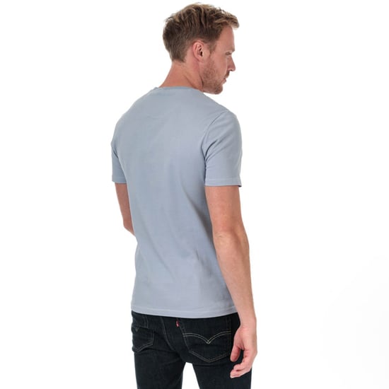 Men's Lyle And Scott Plain T-Shirt in Light Blue - Image 2