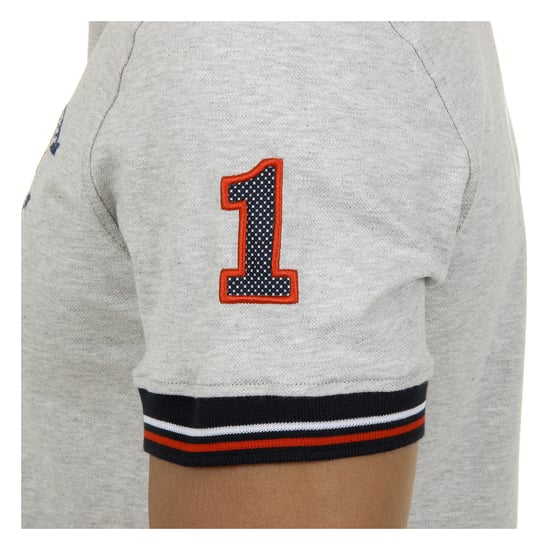 Ufford & Suffolk Polo Club Mens Polo Short Sleeves Grey PAKO