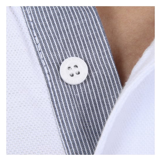 Ufford & Suffolk Polo Club Mens Polo Short Sleeves US025 WHITE
