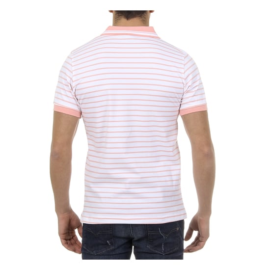 Ufford & Suffolk Polo Club Mens Polo Short Sleeves US006 PINK
