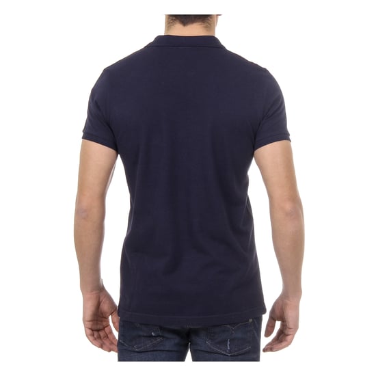 Ufford & Suffolk Polo Club Mens Polo Short Sleeves US008 NAVY BLUE