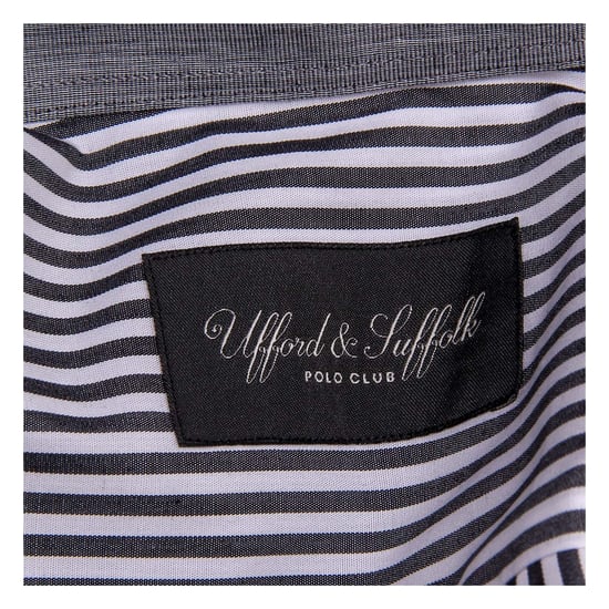 Ufford & Suffolk Polo Club Mens Shirt USC01 A2 NERO