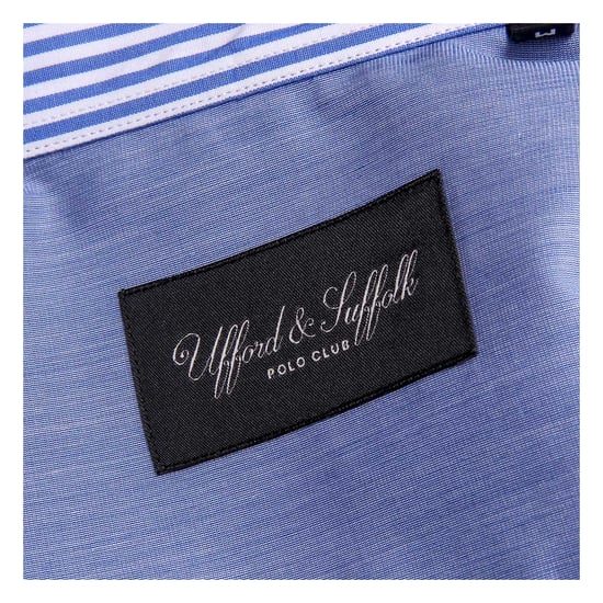 Ufford & Suffolk Polo Club Mens Shirt USC02 B1 BLUETTE