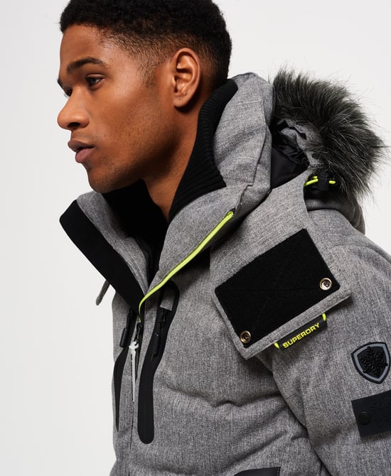 Superdry Deluxe Nordic Snow Puffer Jacket
