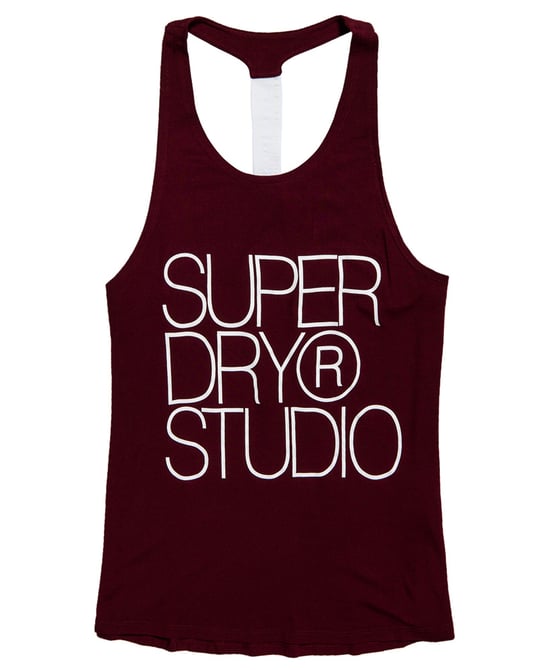 Superdry Studio Vest Elastic Top