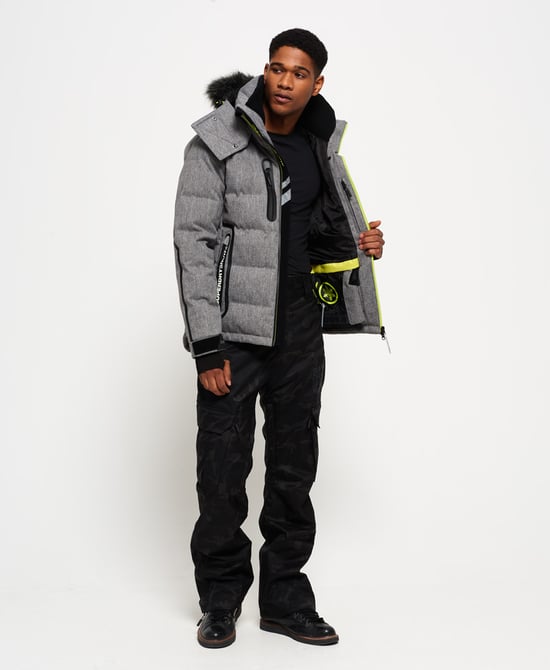Superdry Deluxe Nordic Snow Puffer Jacket