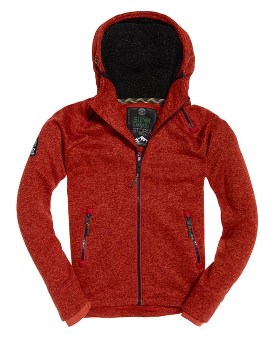 Superdry Storm Double Zip Hoodie