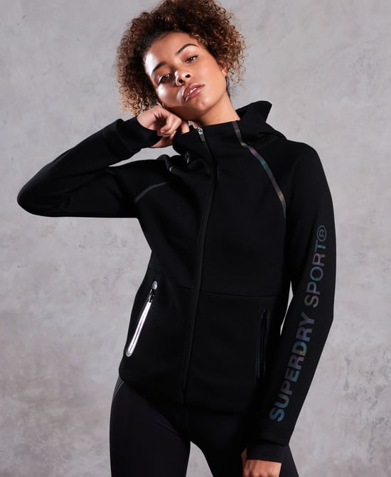 Superdry Performance Zip Hoodie
