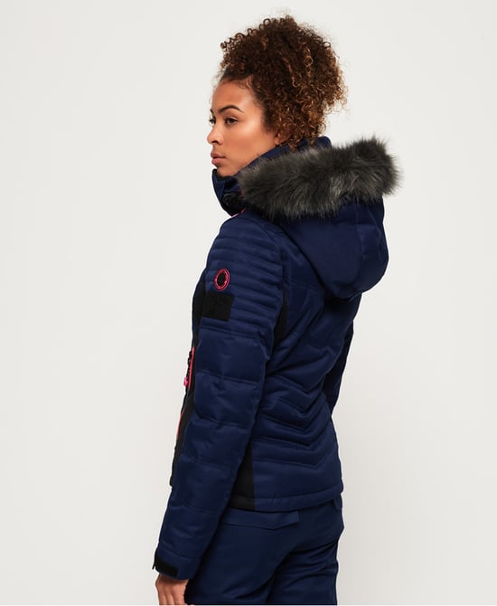 Superdry Luxe Snow Puffer Jacket
