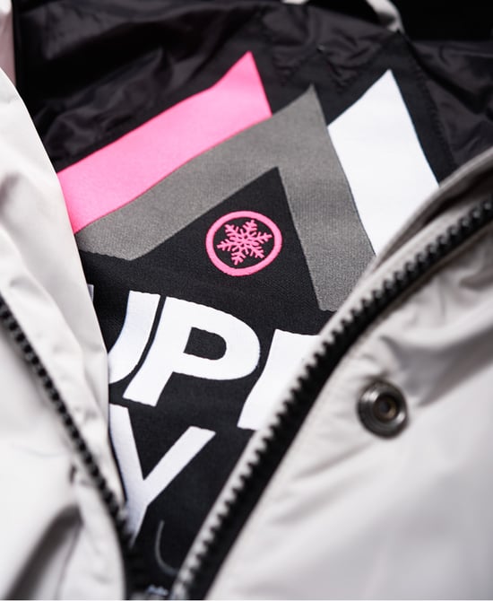 Superdry Antarctic Explorer Down Parka Jacket