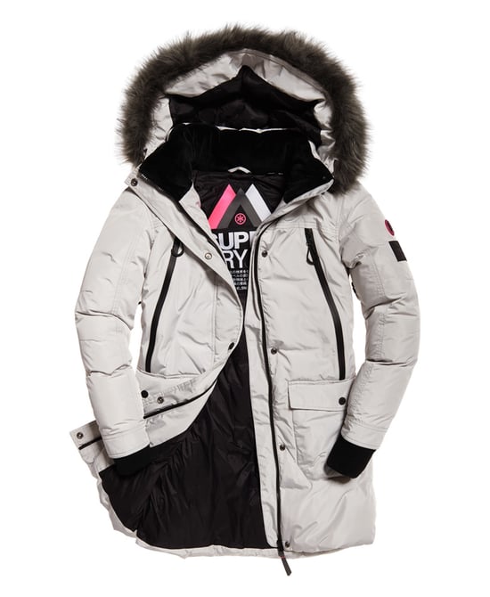 Superdry Antarctic Explorer Down Parka Jacket