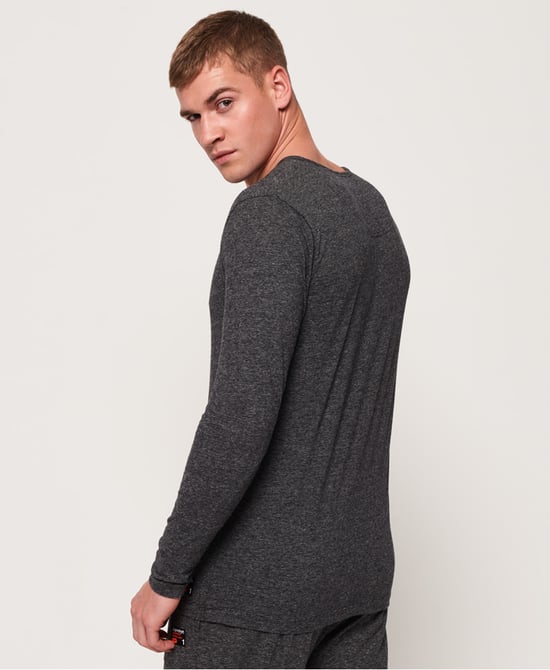 Superdry SD Laundry Organic Cotton Grandad Top