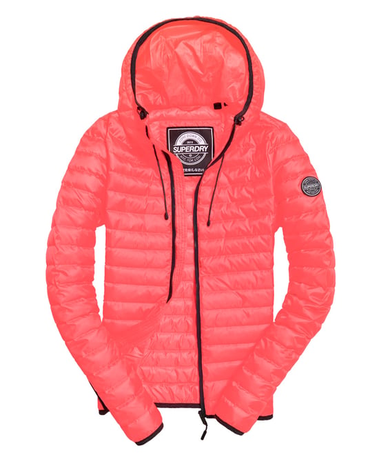 Superdry Core Down Hooded Jacket