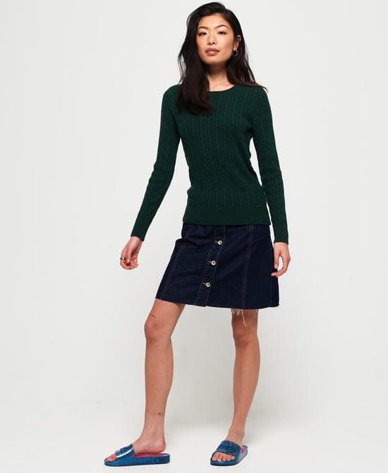 Superdry Croyde Cable Knit Jumper - Image 3