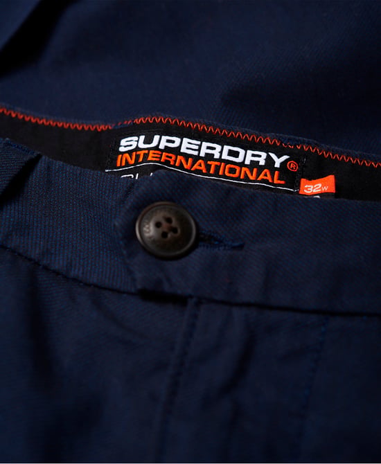 Superdry International Merchant Chinos - Image 4