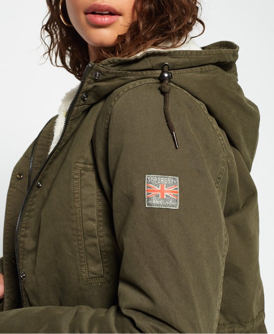 Superdry Rookie Sherpa Multi Jacket