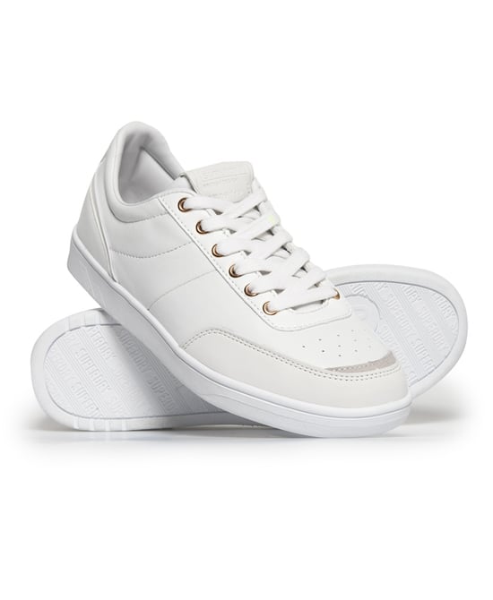 Superdry Premium Court Trainers