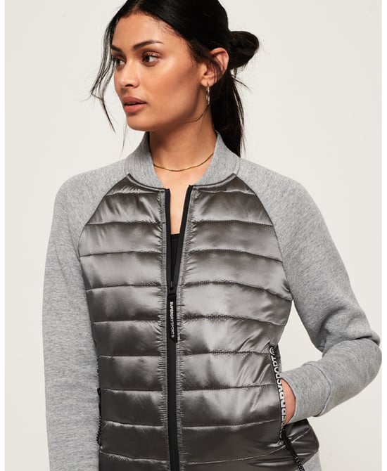 Superdry Core Gym Tech Hybrid Jacket