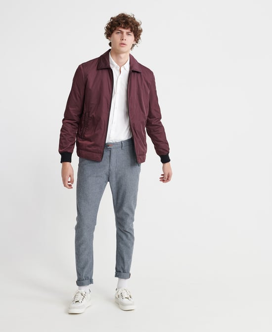 Superdry Edit Collared Harrington Jacket
