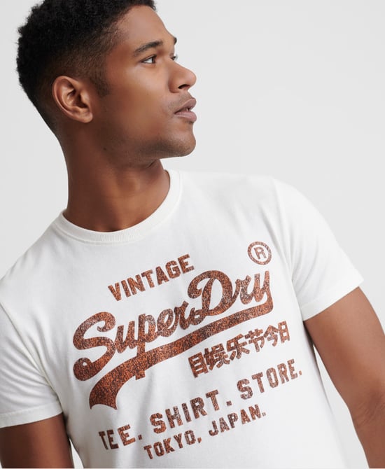 Superdry Vintage Logo Bonded T-Shirt