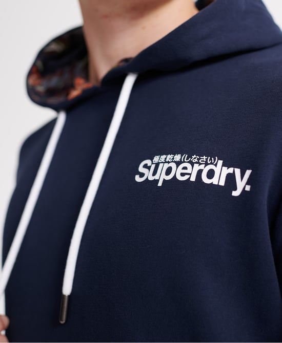 Superdry Super 5's Loopback Hoodie