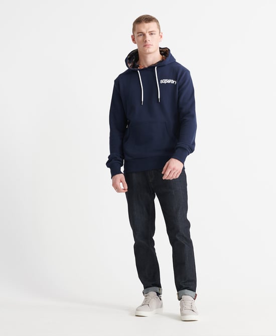 Superdry Super 5's Loopback Hoodie