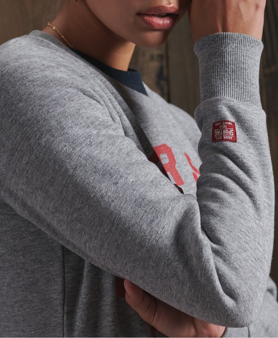 Superdry Track & Field Classic Crew Sweatshirt