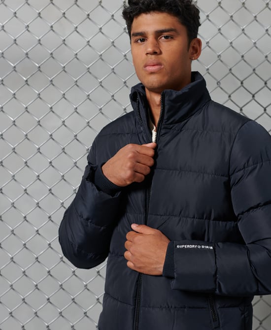 Chaqueta Puffer Deportiva Track de Superdry - Image 1