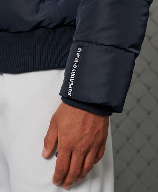 Chaqueta Puffer Deportiva Track de Superdry - Image 5