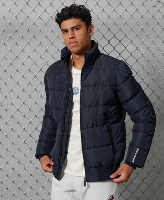 Chaqueta Puffer Deportiva Track de Superdry - Image 3