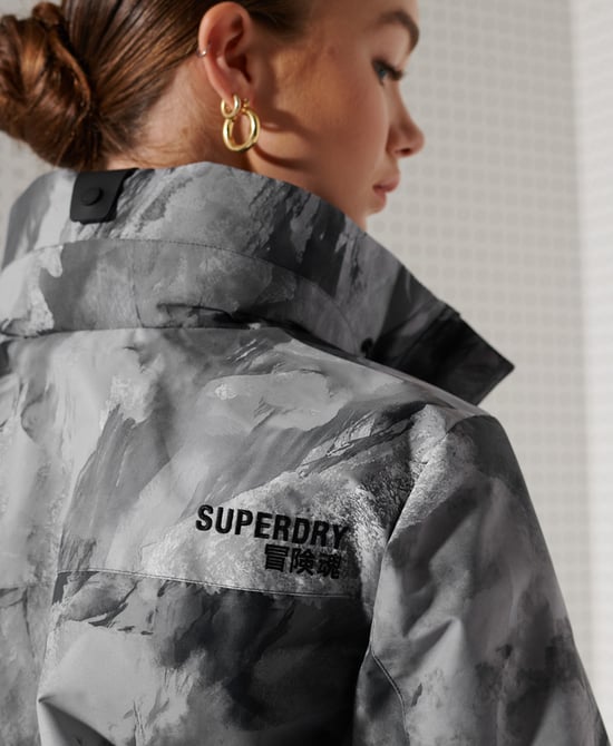 Superdry Spirit Camo Hurricane Jacket
