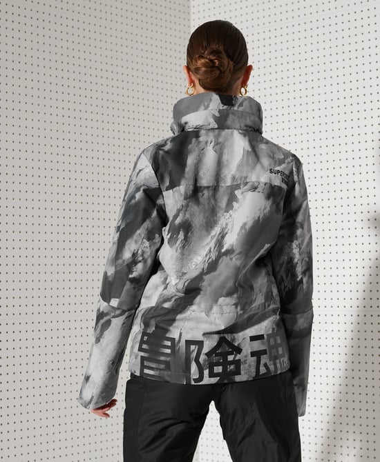 Superdry Spirit Camo Hurricane Jacket