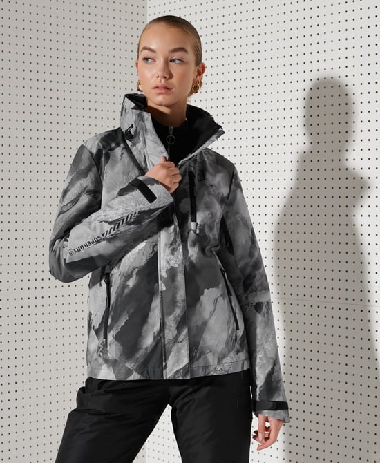 Superdry Spirit Camo Hurricane Jacket
