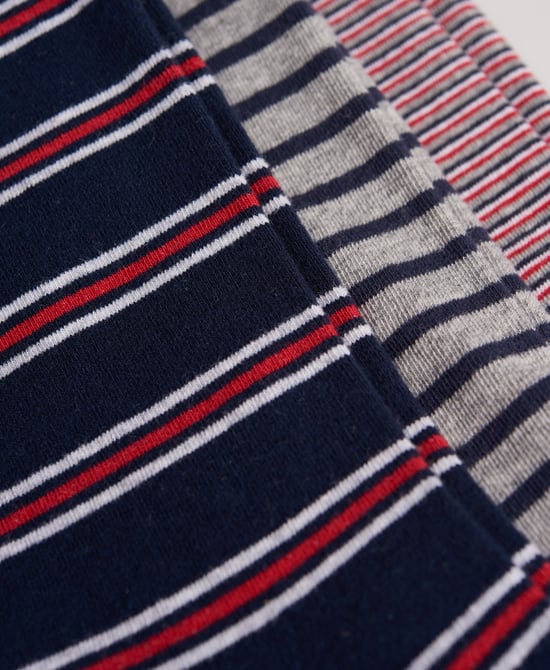 Superdry Organic Cotton City Sock 3 Pack