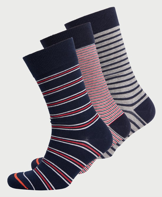 Superdry Organic Cotton City Sock 3 Pack