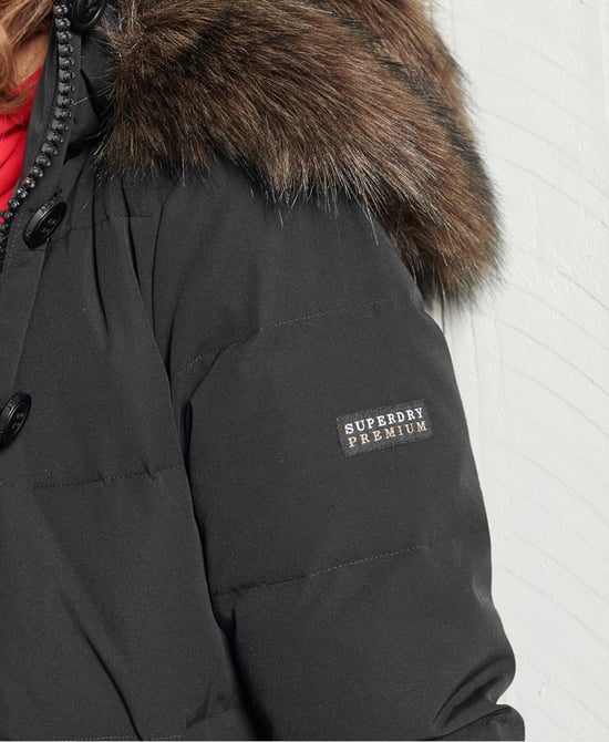 Superdry Premium Down Classics Rescue Parka Coat
