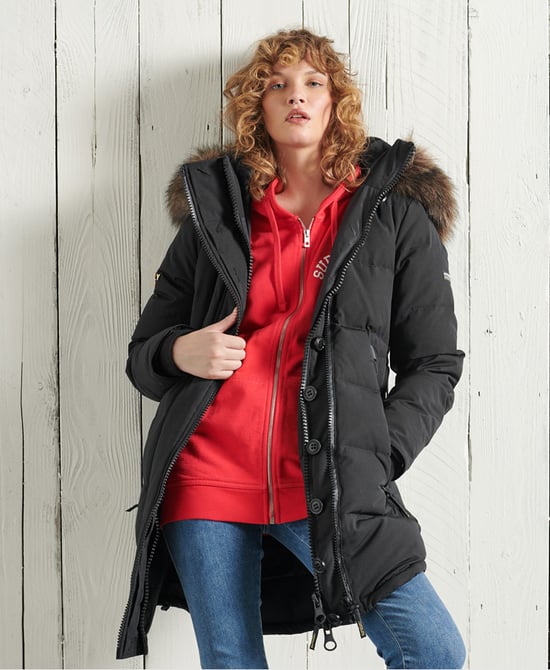 Superdry Premium Down Classics Rescue Parka Coat